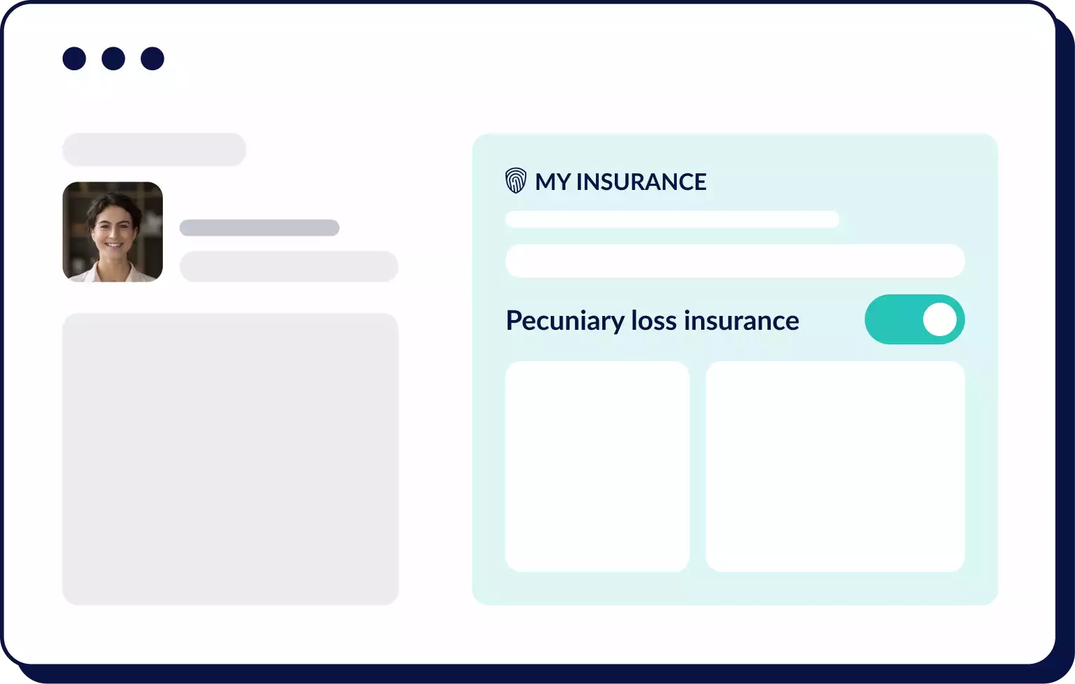 Wireframe insurance
