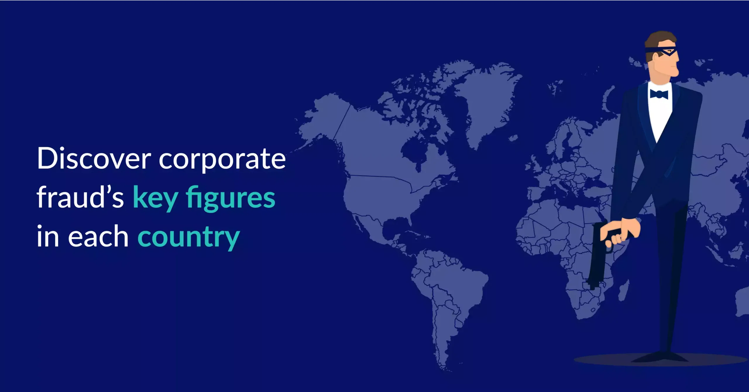 Visual for International fraud map