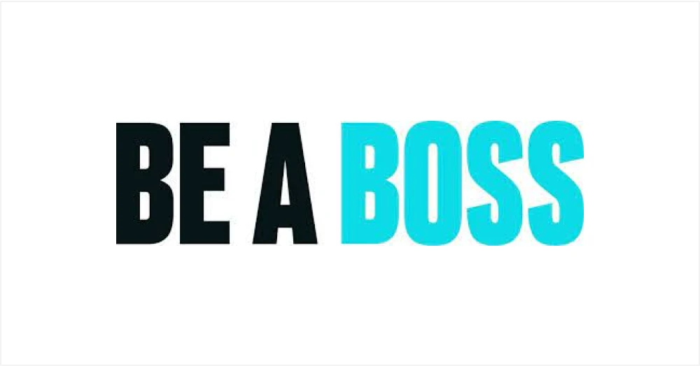 Be a boss logo