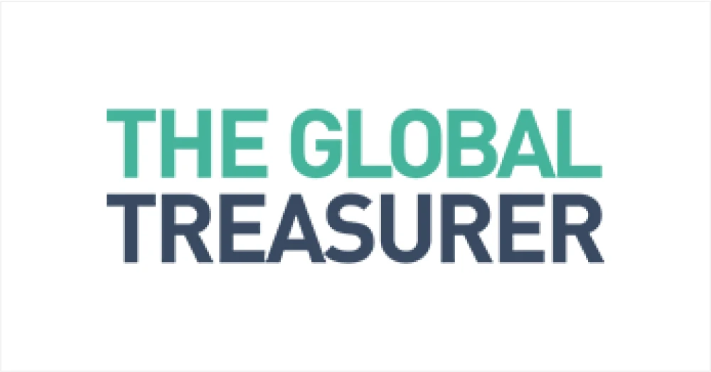 The Global Treasurer logo