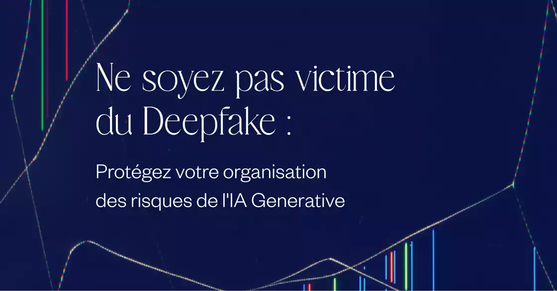 Deepfake et IA générative