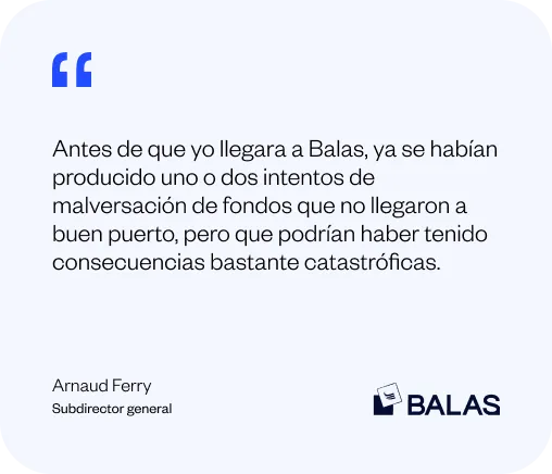 Balas