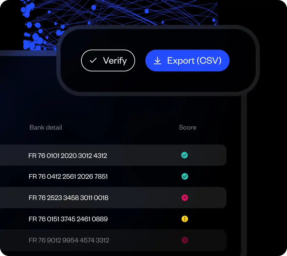 Export csv – B Export CSV panel from Sis ID solution