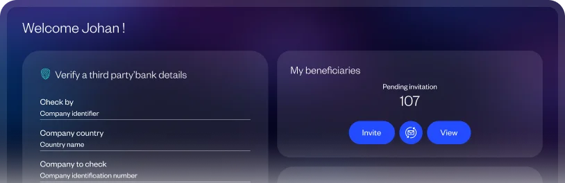 Product UI - Sis ID Dashboard