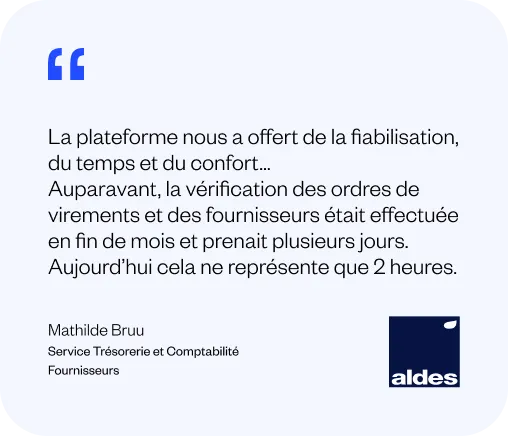 Testimonial from Aldes