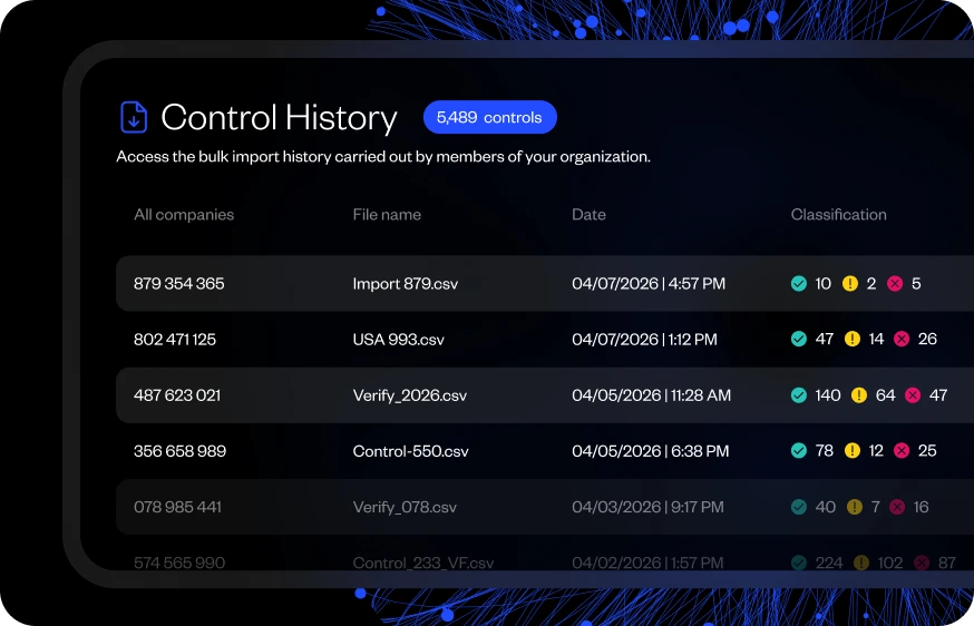 TAB_MENU_ILLUS_2 Control history panel illustration from the Sis ID solution