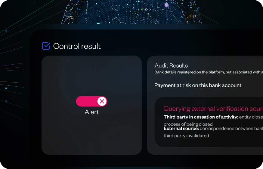 TAB_MENU_ILLUS_3 Control result panel illustration from the Sis ID solution