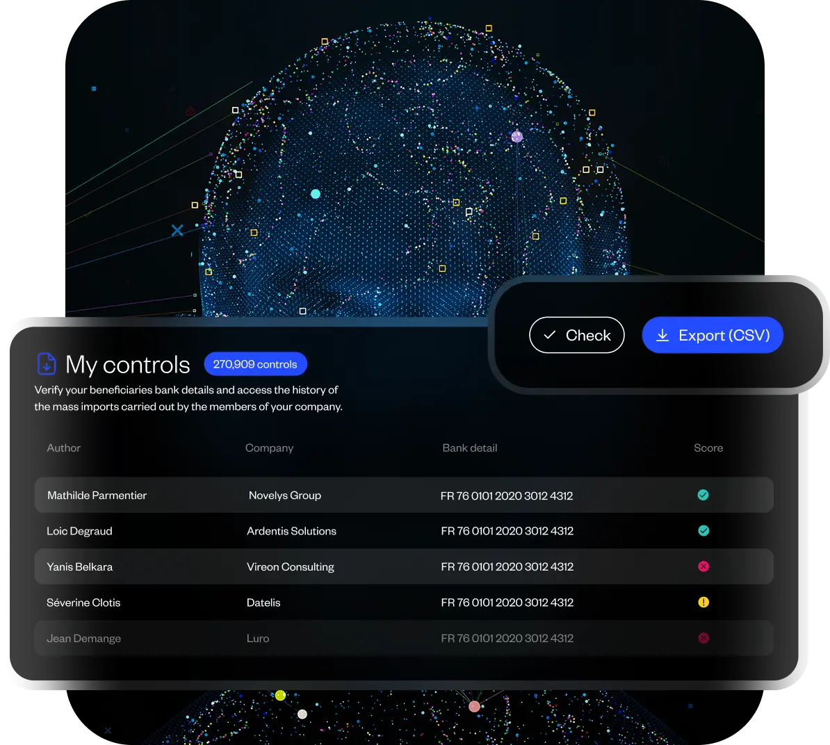 header-solution-tracabilité Man writing on a computer