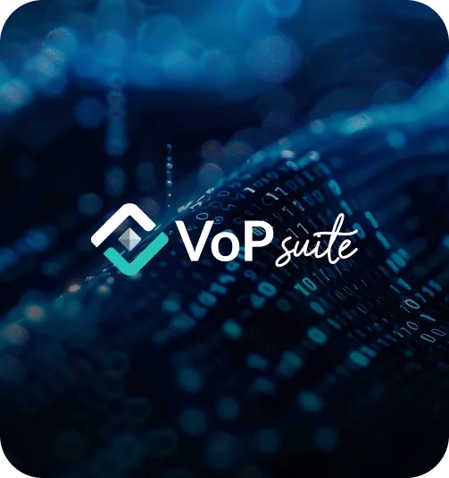 vop-hero Man writing on a computer